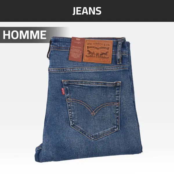 Pantalons Homme 100 % Coton